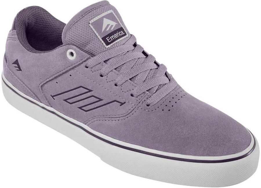 Emerica Low Vulc Schoenen Paars Man