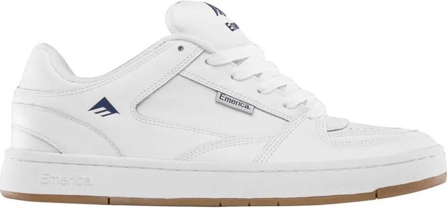 Emerica Mute Schoenen Wit Man