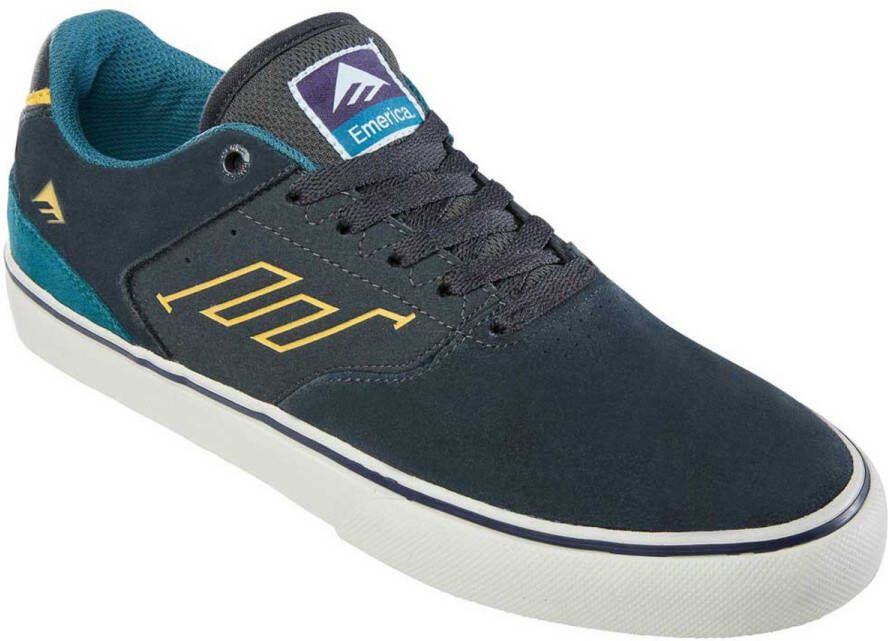 Emerica Low Vulc Schoenen Blauw 1 2 Man