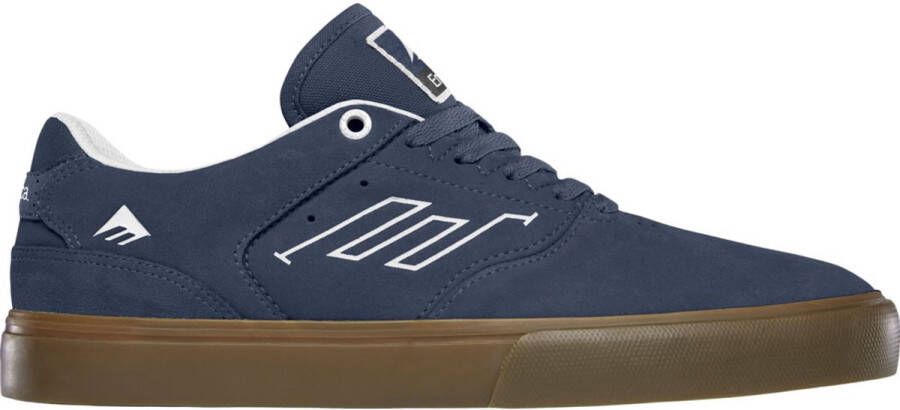 Emerica The Low Vulc Schoenen Blauw Man
