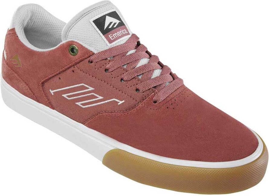 Emerica The Low Vulc Schoenen Rood 1 2 Man
