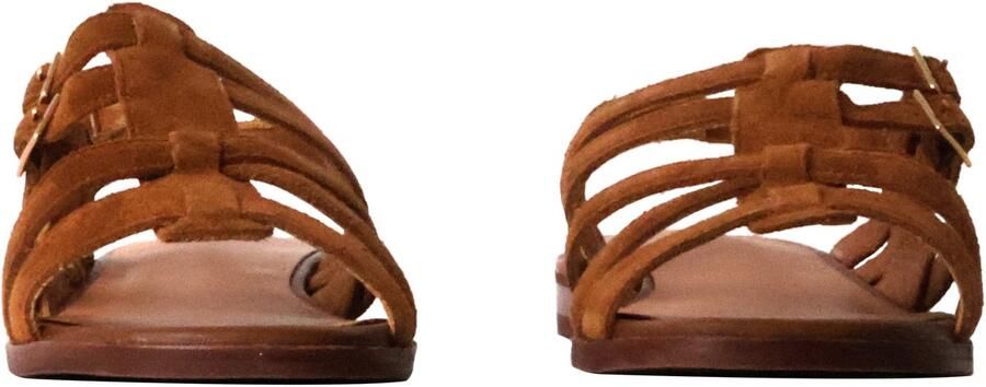 Emilie Karston Sandales en cuir Ariette