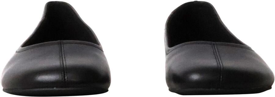 Emilie Karston Ballerine en cuir Lena
