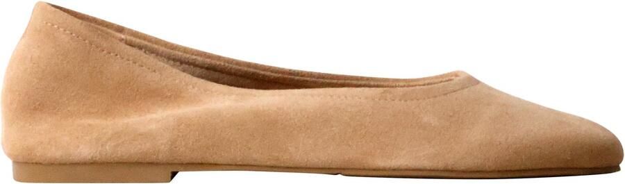 Emilie Karston Ballerine en cuir Lena