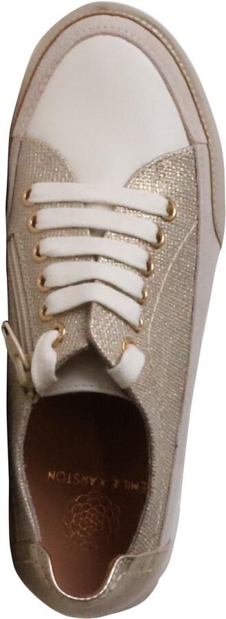 Emilie Karston Baskets en cuir Camina