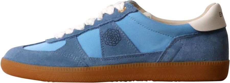 Emilie Karston Baskets en cuir Cherry