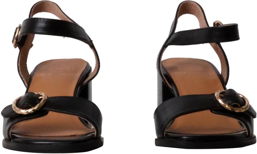 Emilie Karston Sandales à Talon en cuir Brooke