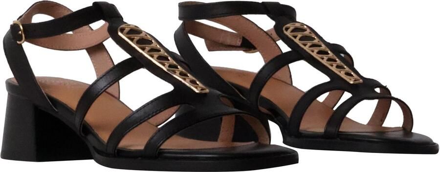 Emilie Karston Leren sandalen met hak model Catalina