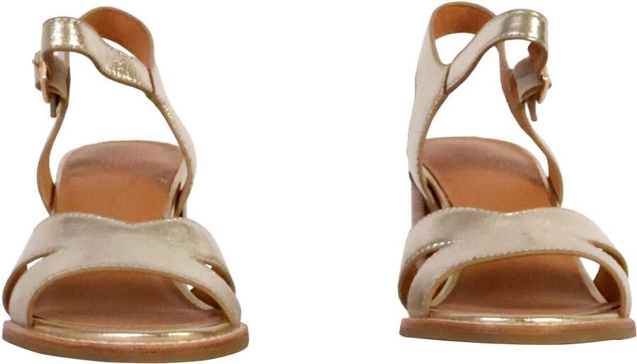 Emilie Karston Eden Leren Sandalen met Hak