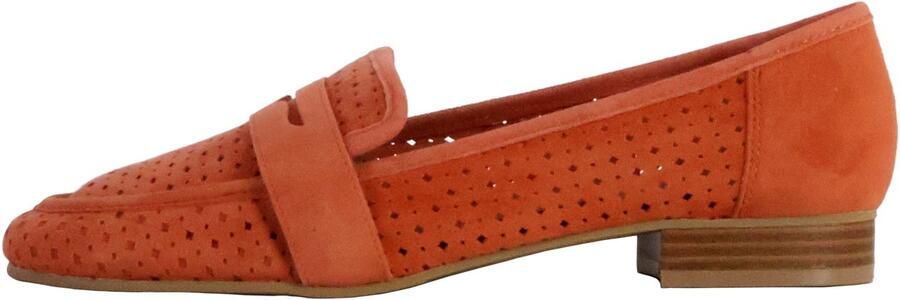 Emilie Karston Lage leren mocassin van Joude