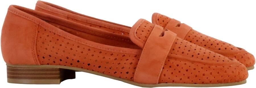 Emilie Karston Lage leren mocassin van Joude - Foto 2