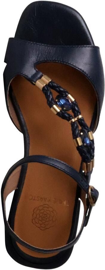 Emilie Karston Leren sandalen Clemence