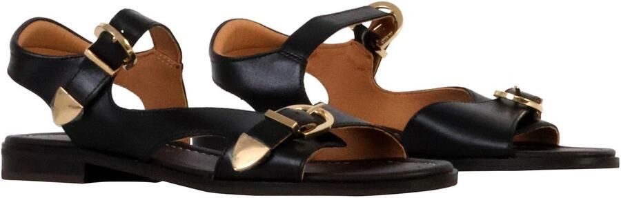 Emilie Karston Sandales en cuir Fiona - Foto 4