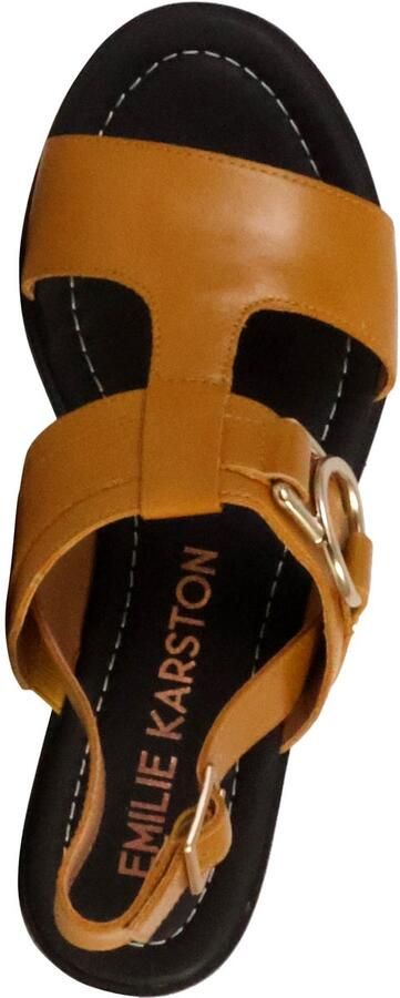 Emilie Karston Leren sandalen Gretta