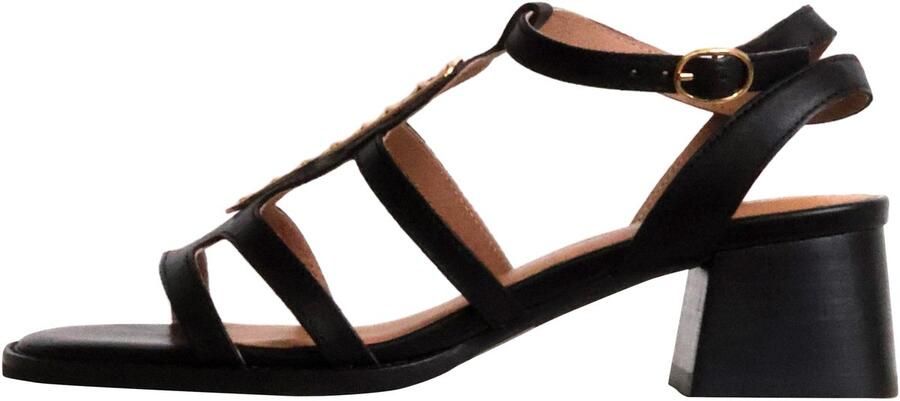 Emilie Karston Leren sandalen met hak model Catalina - Foto 2