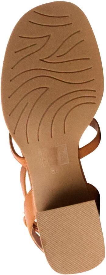 Emilie Karston Leren sandalen met hak model Catalina - Foto 2