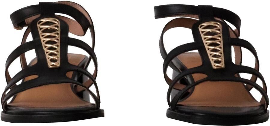 Emilie Karston Leren sandalen met hak model Catalina - Foto 2