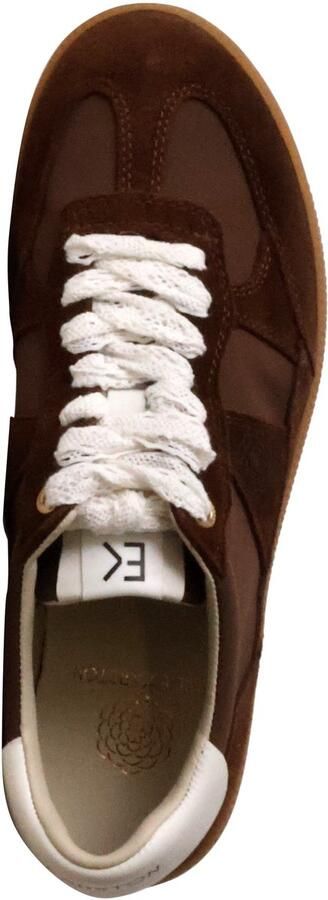 Emilie Karston Baskets en cuir Cherry - Foto 4