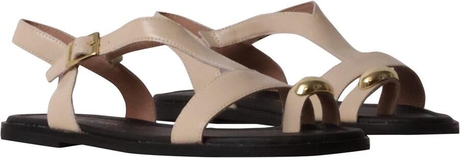 Emilie Karston Sandales en cuir Lynda