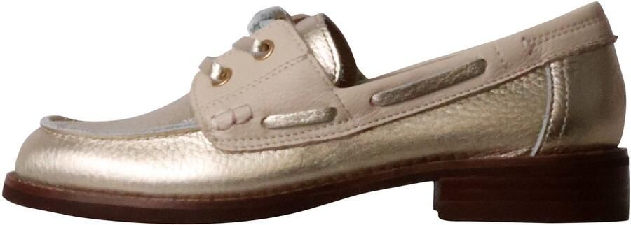 Emilie Karston Mocassin en cuir Flore