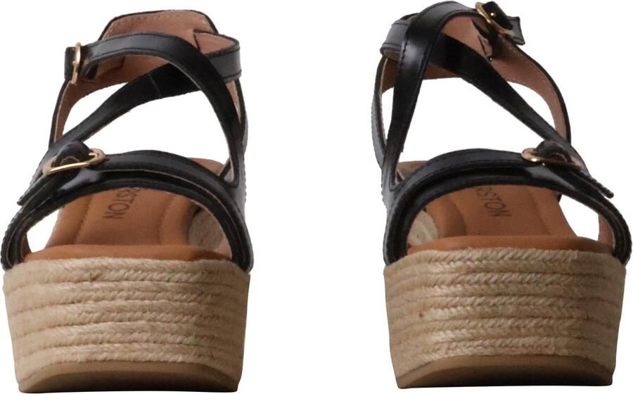 Emilie Karston Sandales Compensées en cuir Napolie - Foto 2