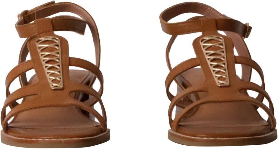 Emilie Karston Leren sandalen met hak model Catalina