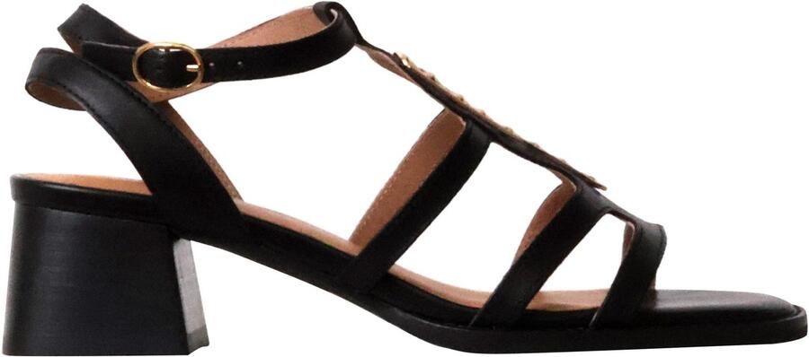 Emilie Karston Leren sandalen met hak model Catalina