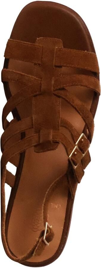 Emilie Karston Sandales en cuir Ariette