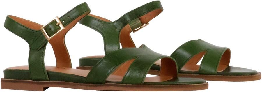 Emilie Karston Sandales en cuir Bella