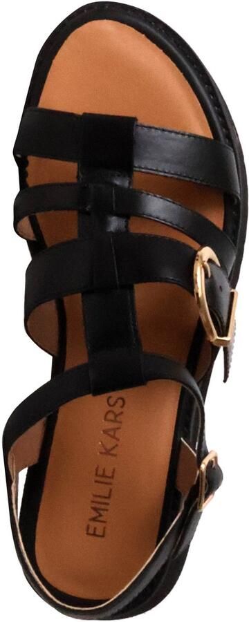 Emilie Karston Sandales en cuir Claudia
