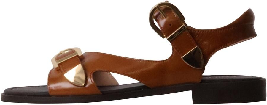 Emilie Karston Sandales en cuir Fiona