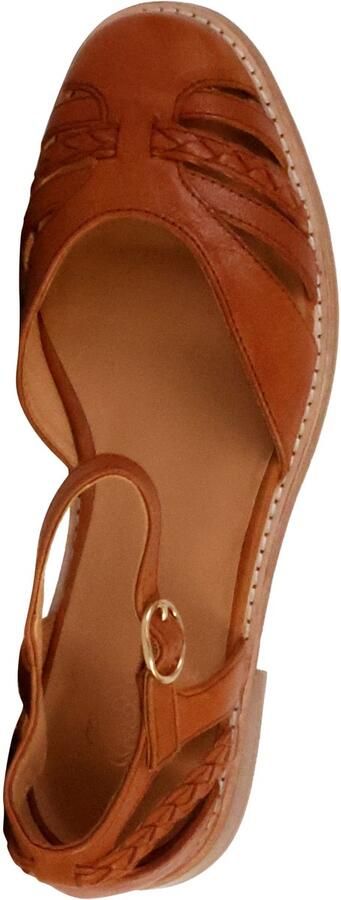 Emilie Karston Sandales en cuir Jinette