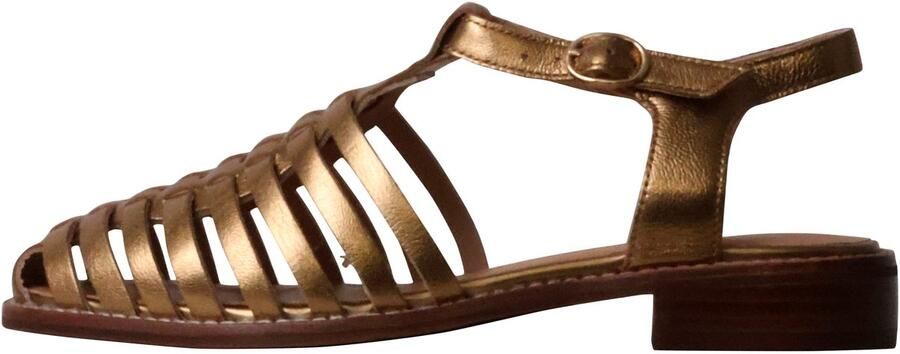 Emilie Karston Sandales en cuir Jipas