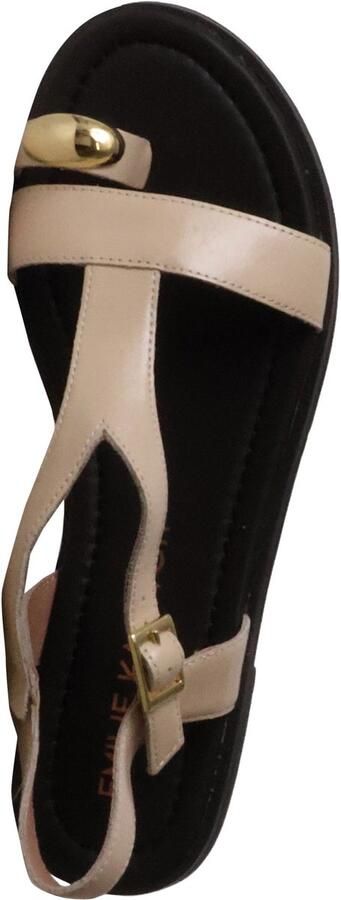 Emilie Karston Sandales en cuir Lynda