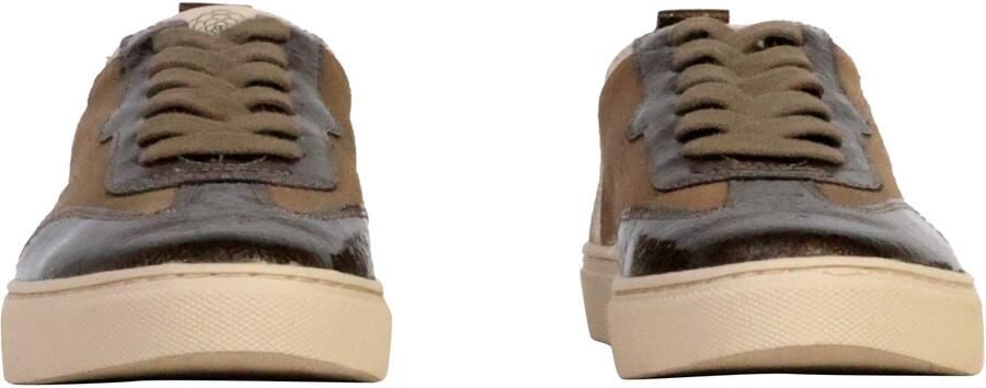 Emilie Karston Lage leren sneakers van Tais - Foto 2