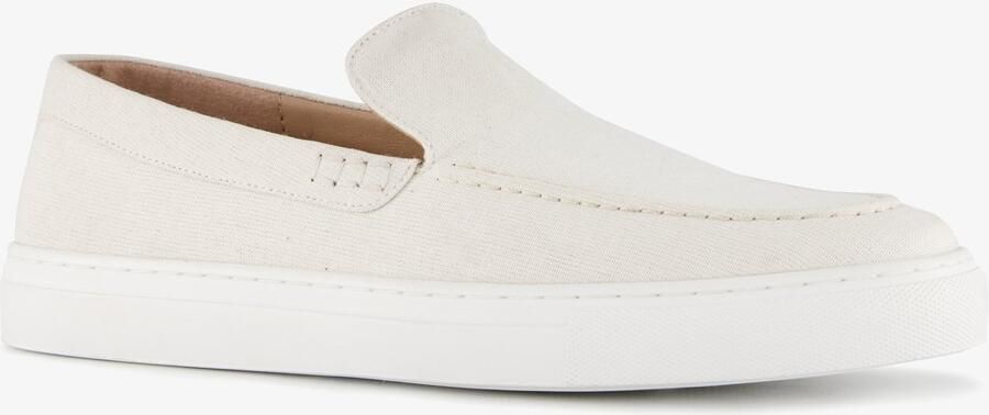 Emilio Salvatini heren instappers beige Uitneembare zool