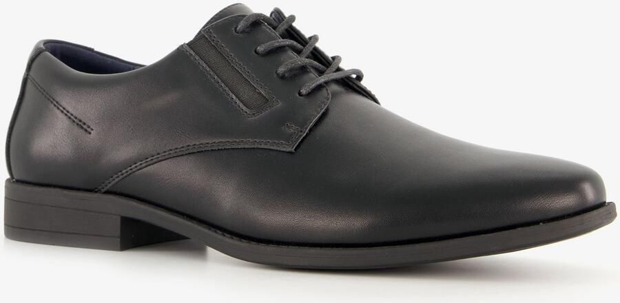 Emilio Salvatini heren veterschoenen zwart