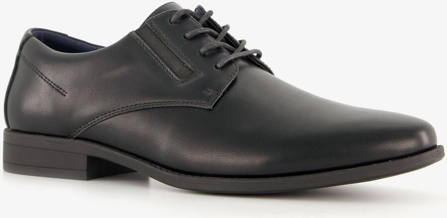 Emilio Salvatini heren veterschoenen zwart