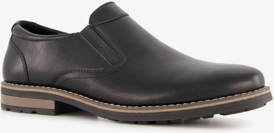 Emilio Salvatini nette heren instappers zwart