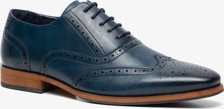 Scapino Emilio Salvatini veterschoenen blauw - Foto 2