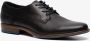 Emilio Salvatini Heren Veterschoenen Zwart - Thumbnail 1