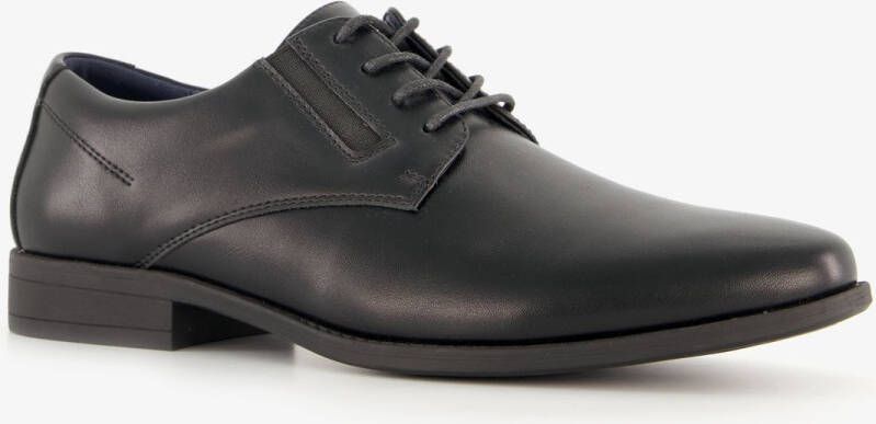 Emilio Salvatini heren veterschoenen zwart