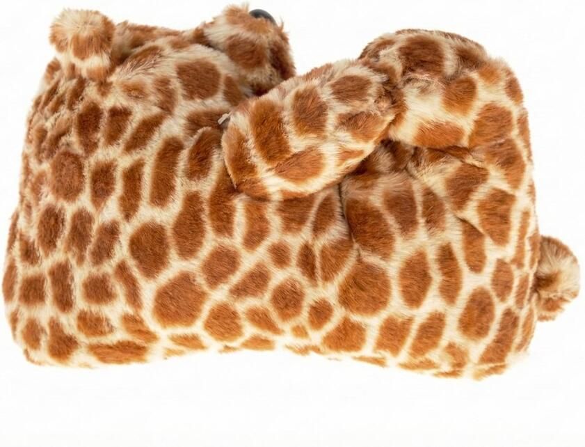 Emojishop Grappige pantoffels Beren sloffen Panterprint One size fits all t m 38 voor Kinderen en Beer Pantoffel Pluche dierenpantoffels zachte binnenschoenen Sloffen en Pantoffels