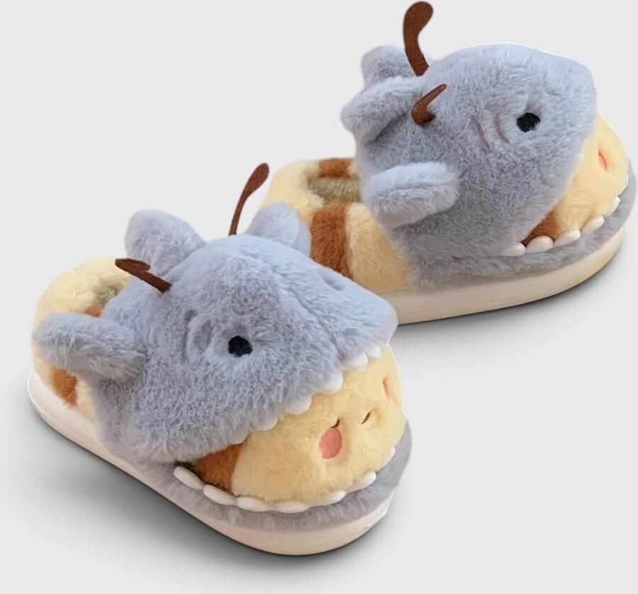 Emojishop Grappige pantoffels Bijen sloffen One size fits all t m 40 voor Kinderen en Pantoffel dierensloffen Pluche dierenpantoffels zachte binnenschoenen Sloffen en