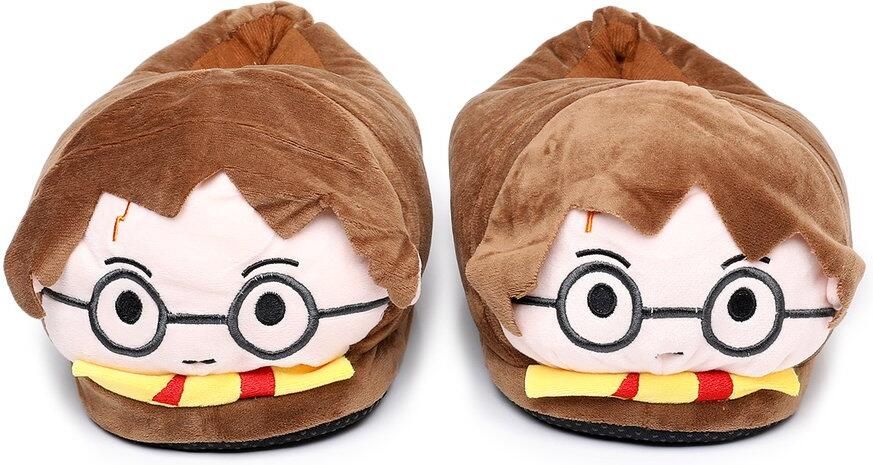 Emojishop Grappige pantoffels Harry Potter Sloffen One size fits all t m 42 voor Kinderen en Harry Potter Pantoffel Tovenaar Sloffen Pluche Pantoffel Zachte Binnenschoenen Huisschoenen