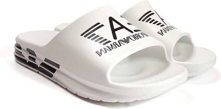 Ea7 emporio armani Xbp008_xk337 Slippers Wit Man