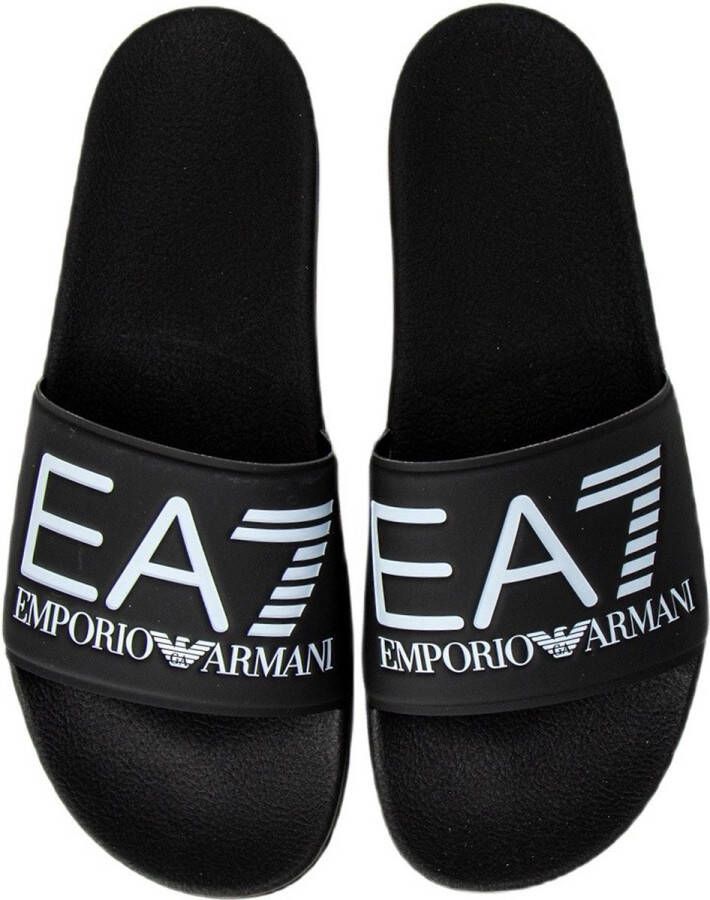 Emporio Ar i EA7 Stijlvolle en comfortabele Xcp001 Xcc22 slippers Yellow