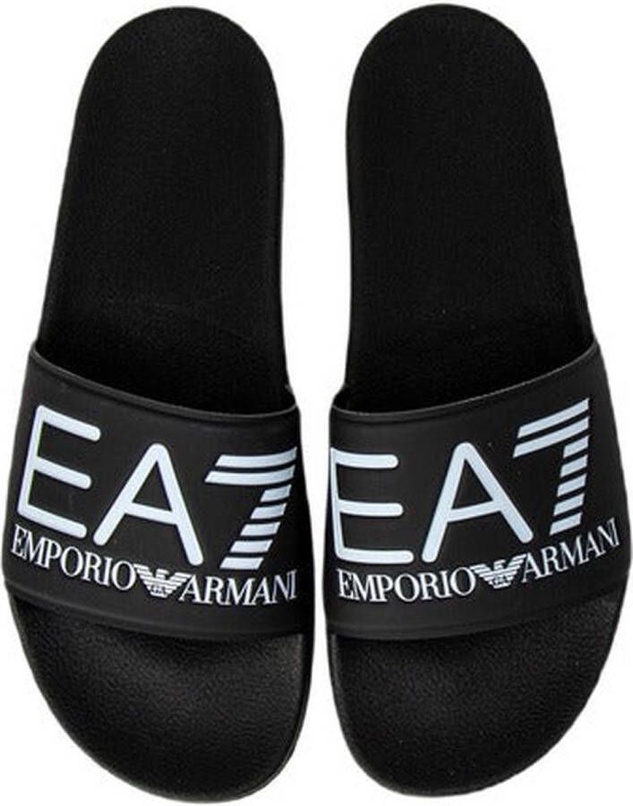 Emporio Armani EA7 Badslippers Black
