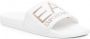 Emporio Ar i EA7 Witte Unisex Slides Xcp001-Xcc22-M632 White - Thumbnail 1