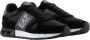 Emporio Armani EA7 Legacy Zwarte en Witte Sneakers Black Heren - Thumbnail 3